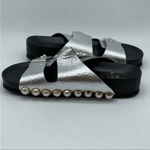 ★SUECOMMA BONNIE★ Pearl sandalblack DG2AM25028BLK SCB by Suecomma Bonnie | Shoes | Scb Collection By Suecomma